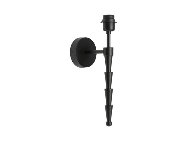 PR Home Applique murale Chloe 38 cm Noir mat