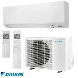 Daikin Perfera FTXM71A + RXM71A Inverter-Klimaanlage – 24,000 BTU, Wi-Fi, A++/A+, bis zu 51 m2