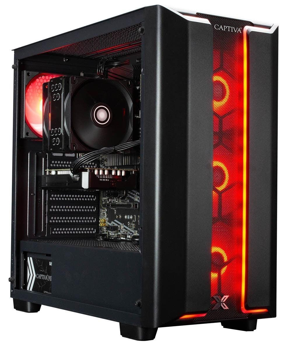 Captiva CAPTIVA 95823 Gaming PC met Intel Core i7-14700KF, 16 GB DDR4-SDRAM en 1 TB opslag