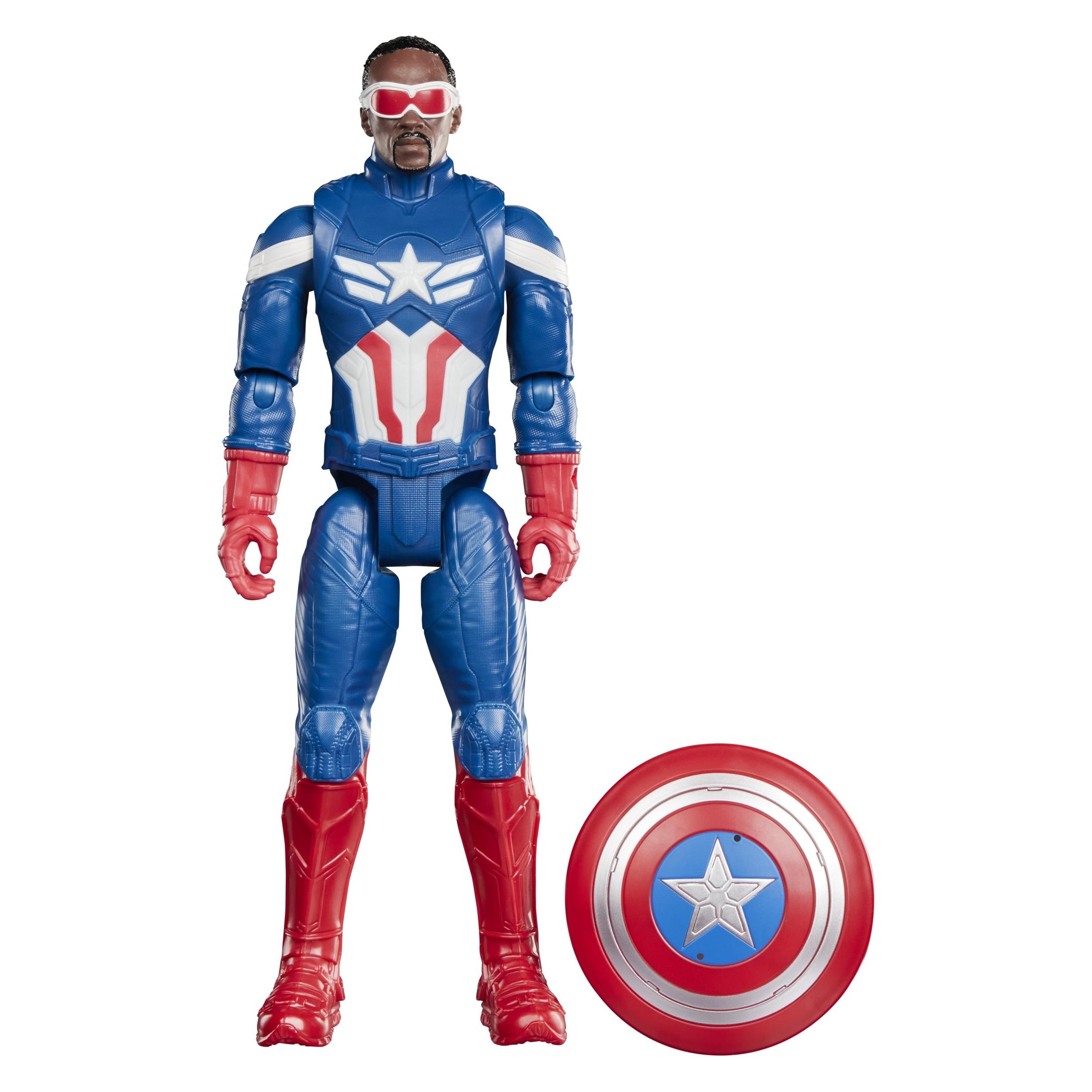 Marvel Avengers Doomsday 12in Titan Hero Cpt America (G28245X00)