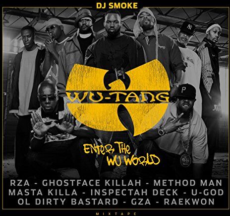 Wu-Tang Clan - Mixtape-Enter the Wu World - Preis vom 30.09.2026 22:30:23 h