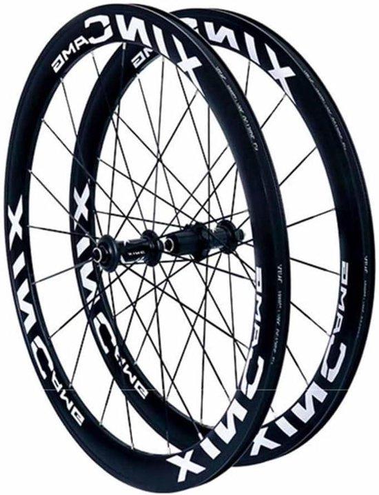Rennradräder - Radsatz Fahrrad - Fahrräder Wartung - 50mm Doppelwand - 700C 100/130mm - Eine Farbe