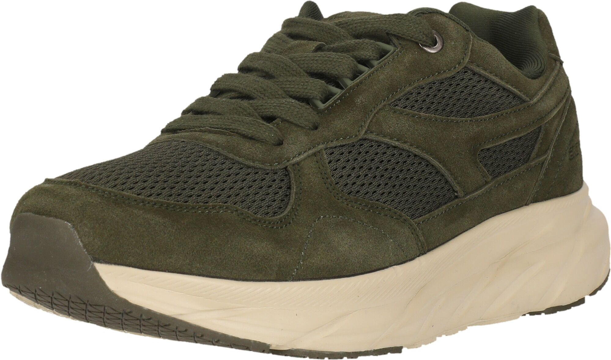Laufschuh ENDURANCE "Altos", Damen, Gr. 45, dunkelgrün, Schuhe Laufschuh, mit neutraler Passform