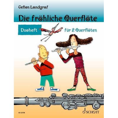 Die fröhliche Querflöte -