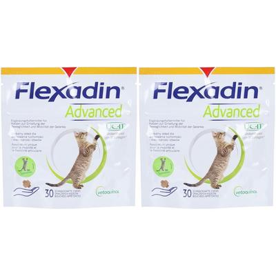 Flexadin Advanced Chews Erg.Futterm.f.Katzen x2 2x1x30 St Kautabletten