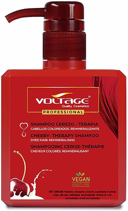 Voltage Cosmetics CEREZO-TERAPIA champú 500 ml