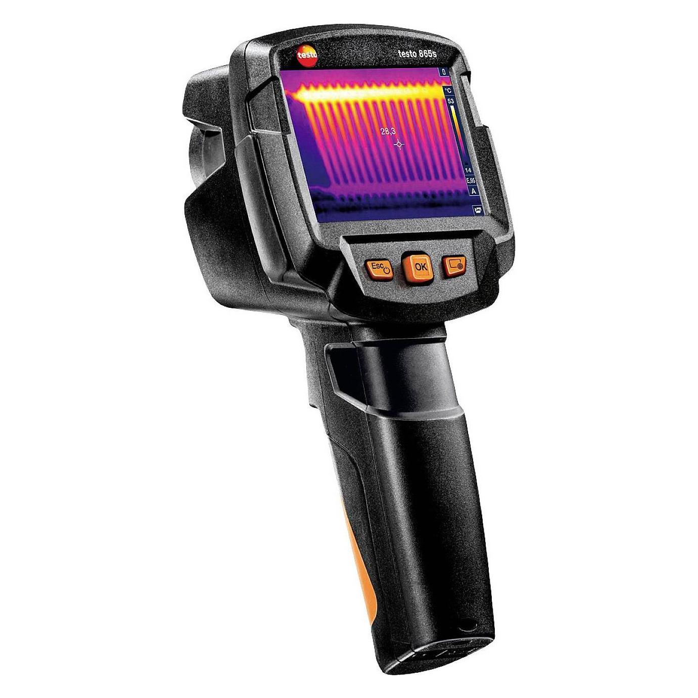 Testo 865s - Wärmebildkamera (160 x 120 Pixel) (Handwärmebildkamera) (0560 8651)