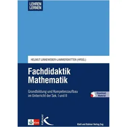 Fachdidaktik Mathematik - Lehren lernen, Schulbücher von Helmut Linneweber-Lammerskitten