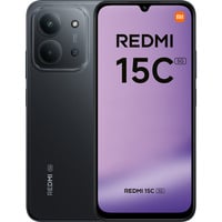 Redmi 15C 5G 128GB, Handy Midnight Black, Hyper OS, 4 GB