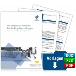 Prüf- und Dokumentationsmappe Gefährdungsbeurteilungen, Fachbücher von Forum Verlag Herkert GmbH