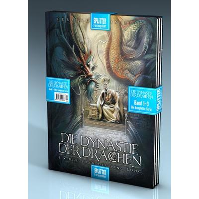 Dynastie der Drachen Ferienpaket, Gebundene Ausgabe von Hélène Herbeau, Splitter-Verlag, 978-3-692-58025-8