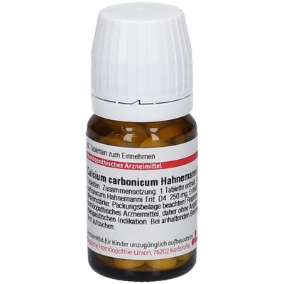 Calcium Carbonicum Hahnemanni D 4 Tabletten 80 St