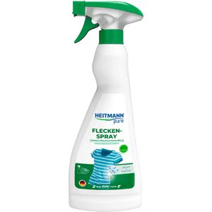 Heitmann Fleckenentferner pure, wie Gallseife, Spray, gegen Blut & Eiweiß, für alle Textilien, flüssig, vegan, 250ml