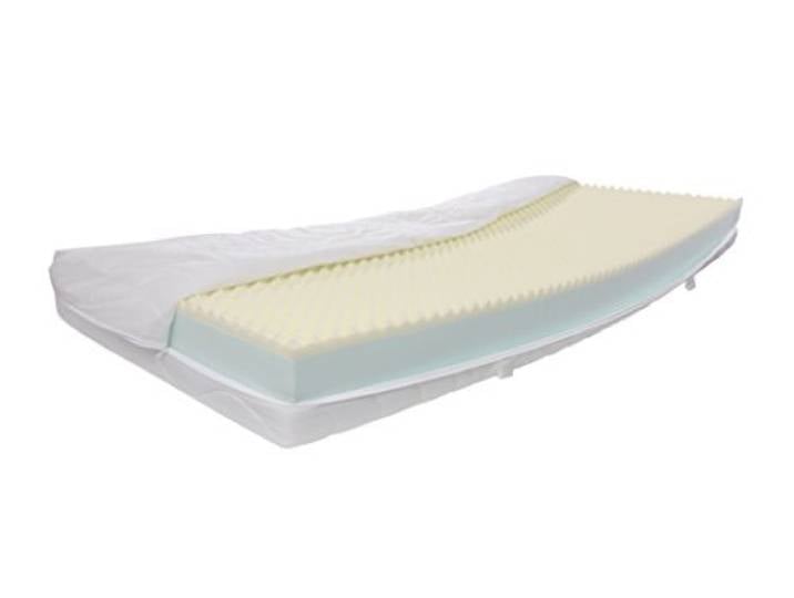 Dibapur® Visco Life Orthopädische Kaltschaummatratze 140x200x16cm Hohes Raumgewicht, 15,5 cm Kern, Gesteppter Doppeltuchbezug, Made in Germany