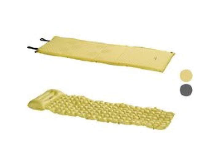 ROCKTRAIL Matelas autogonflant ou à cellules d'air avec oreiller