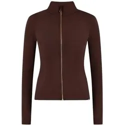 SMILODOX Trainingsjacke Kenna Gold, Größe XL in Braun Braun