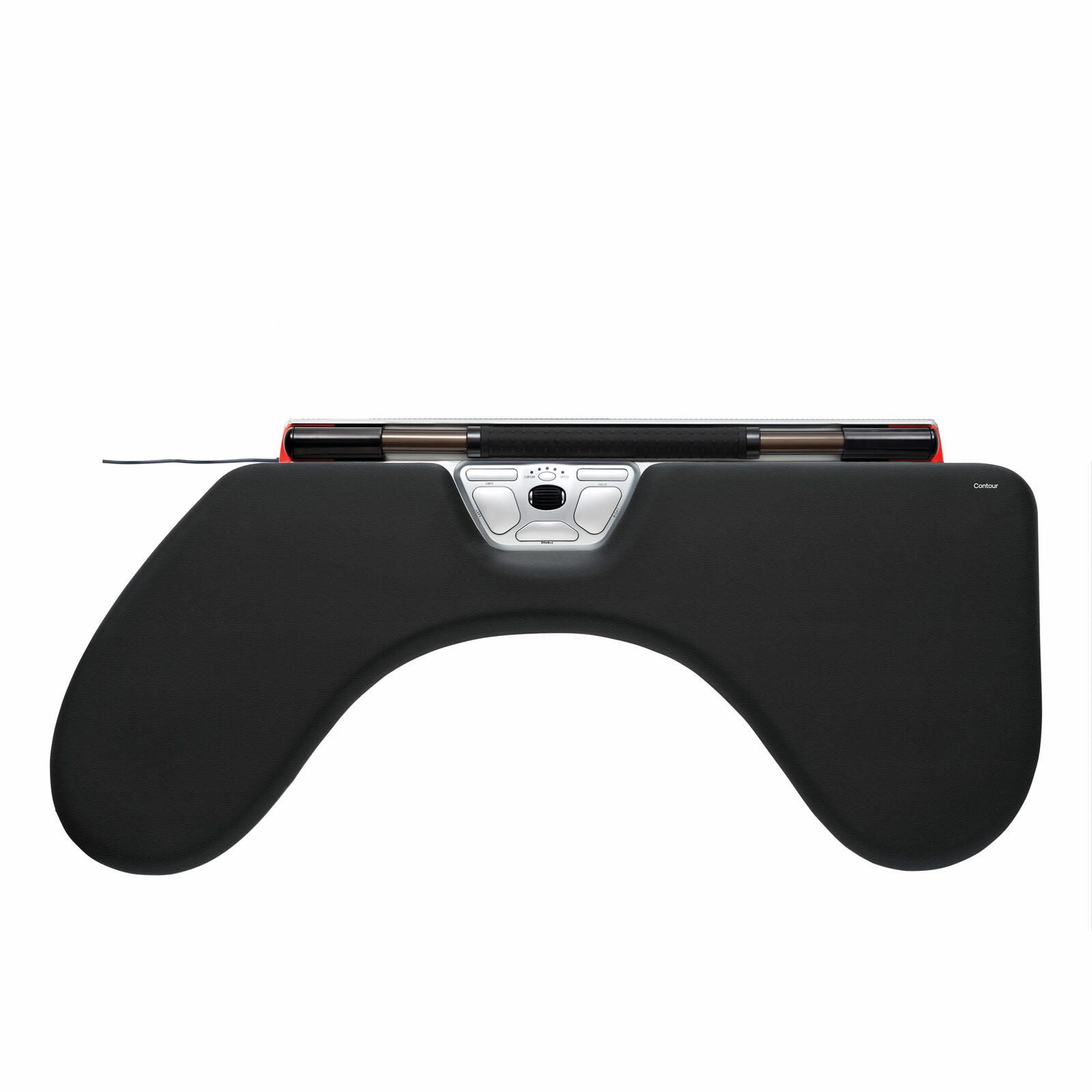 ContourDesign Contour Design RollerMouse Red, Max CDRMRED20410