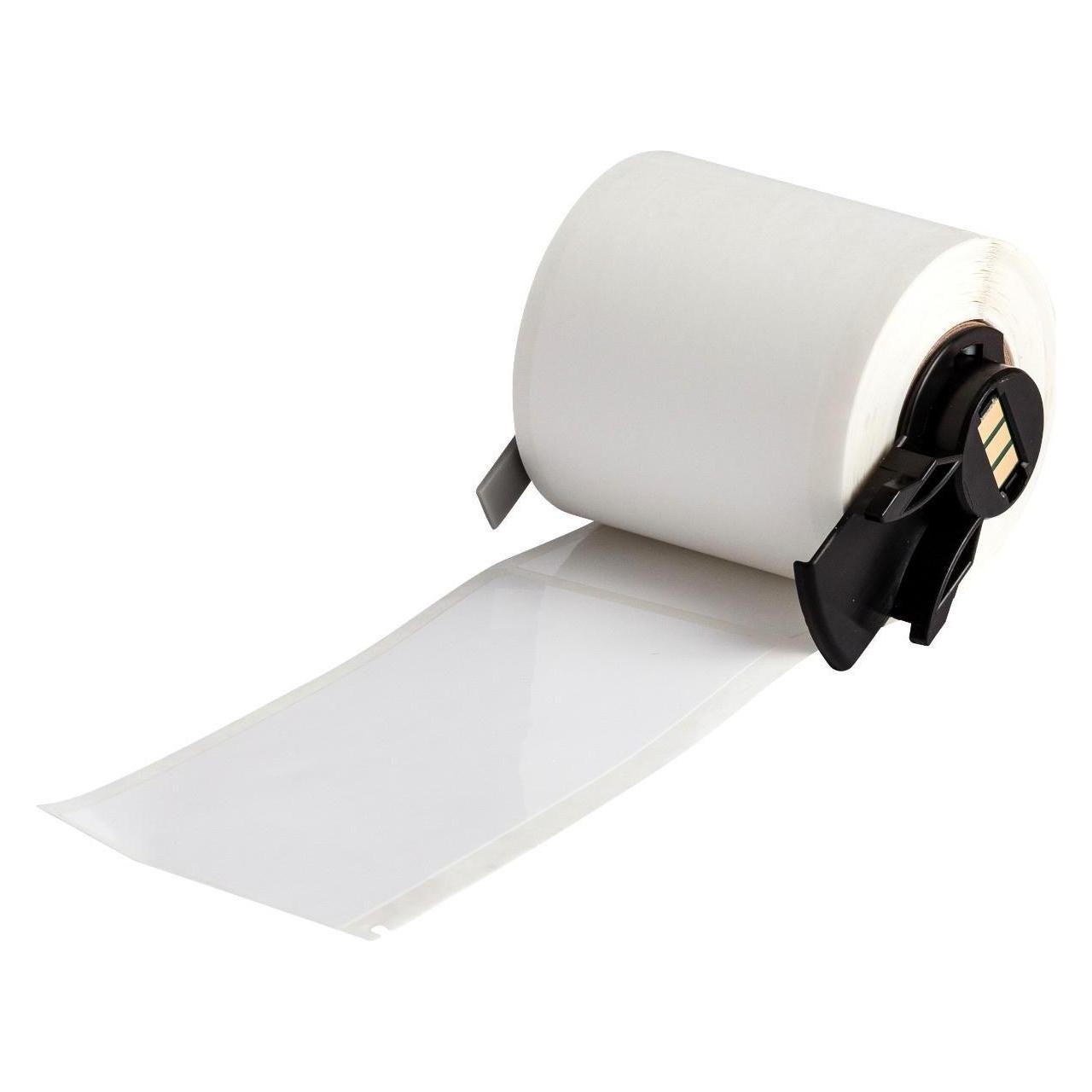 Brady M6-38-424, Papier, Weiss, 48.26 x 101.60 mm, permanent (100 E.) (57.15 mm) (M6-38-424)