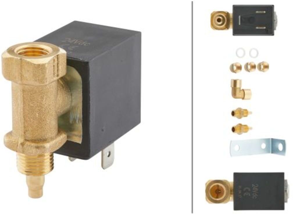 Schalter, Hupe HELLA 9XL 715 991-001