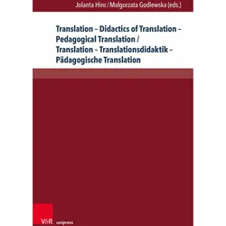 Translation - Didactics of Translation, Fachbücher von Małgorzata Godlewska, Jolanta Hinc