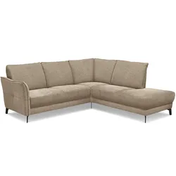 Polsterecke MONDO PIATTO (BHT 231x90x215 cm) - BHT 231x90x215 cm