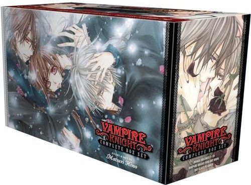 Viz Media Vampire Knight Complete Box Set: Includes volumes 1-19 with premiums