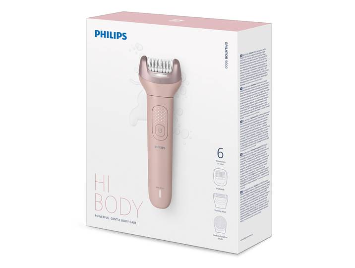 BRE718/00 EPILATOR CLOSED BOX