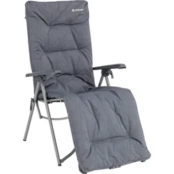 Outwell Torch Lake Liegestuhl klappbar/faltbar Grau