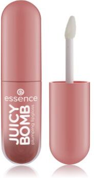 Essence Juicy Bomb gloss com efeito aumentador tom 04 Blossom Peach 2.6 ml. Juicy Bomb