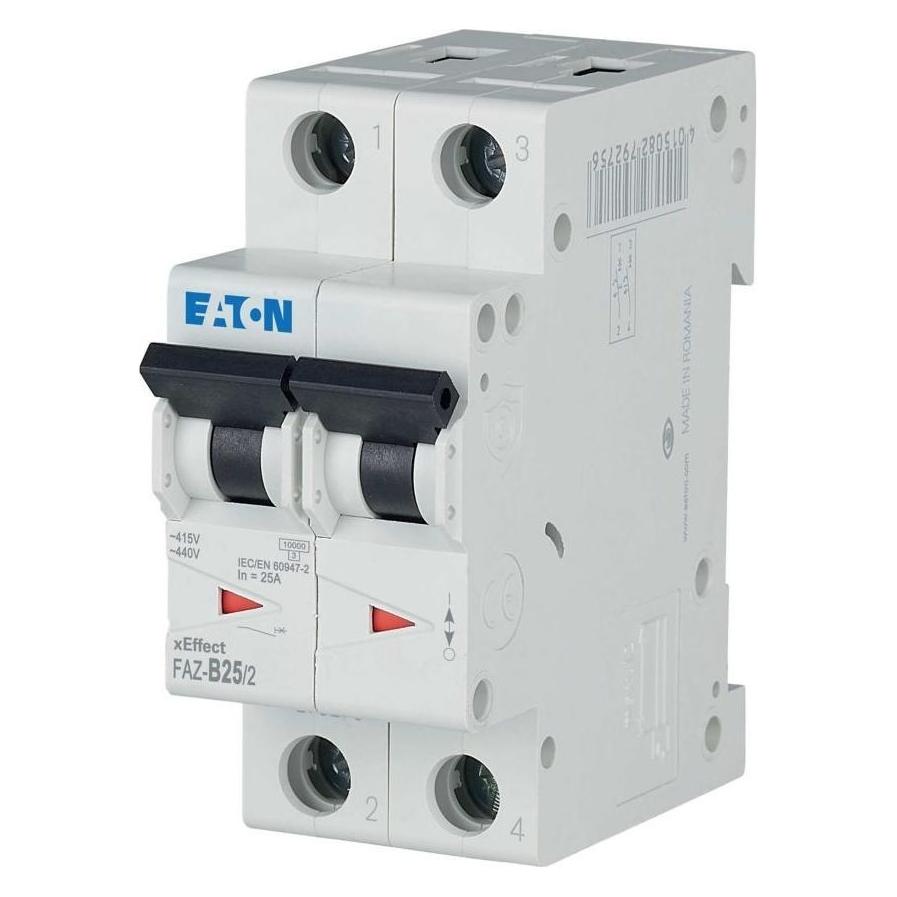 Eaton MOE FAZ-B25/2 Leitungsschutzschalter 25A (278736)