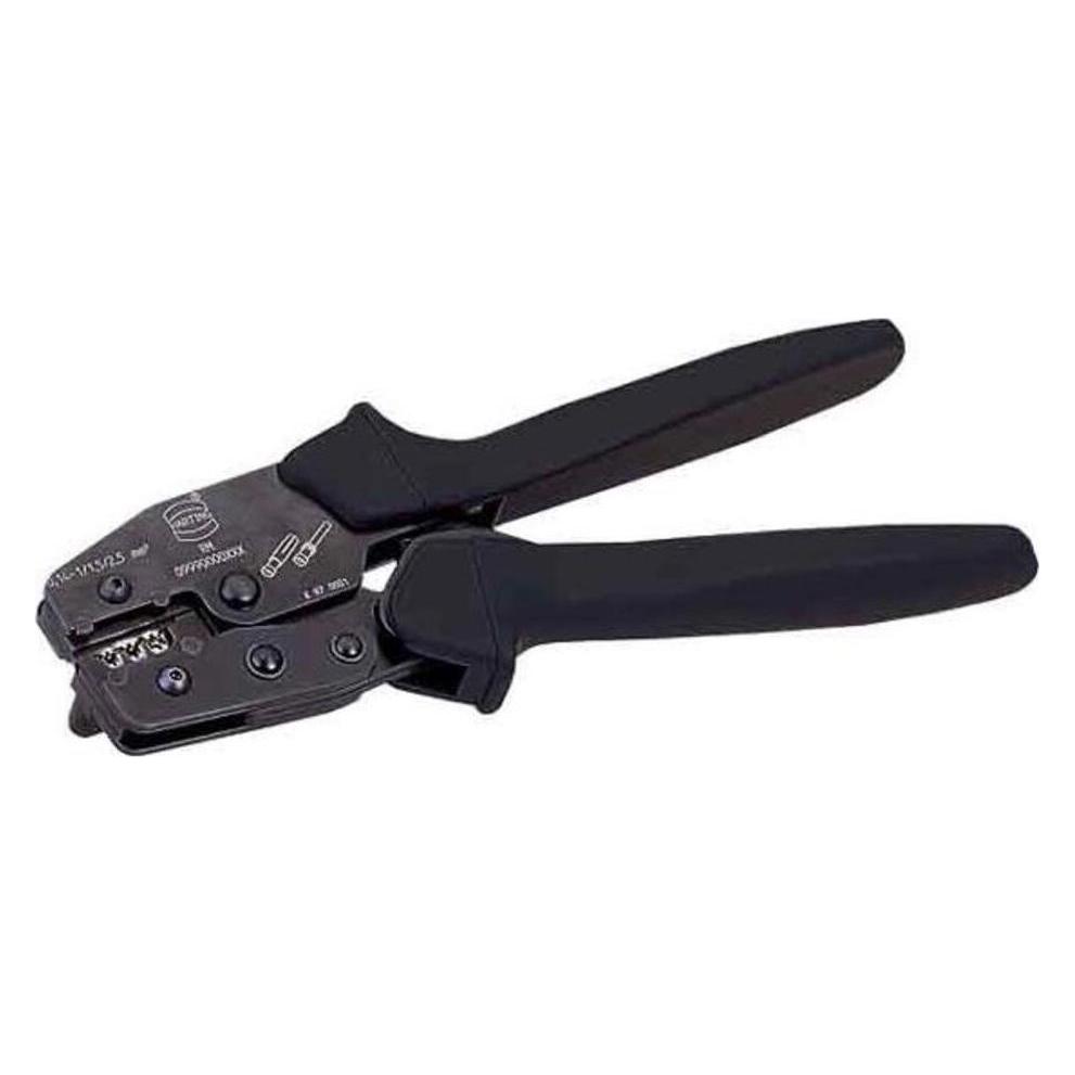 Harting Crimpzange HAN D &amp HAN E, HAN E Kontakte 0,5-2,5Q, HAN D 0,14-1,5Q (Seite 99.20 im Katalo (09990000021)