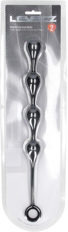 Levelz Waterdrop Boules Anales en Silicone -M - 30mm