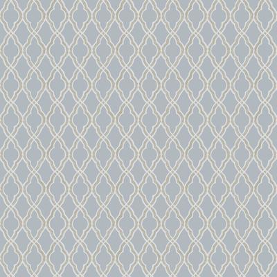 Galerie Wallcoverings Italian Style Geometric Trellis Vinyl on Non-woven Matte Wallpaper Roll