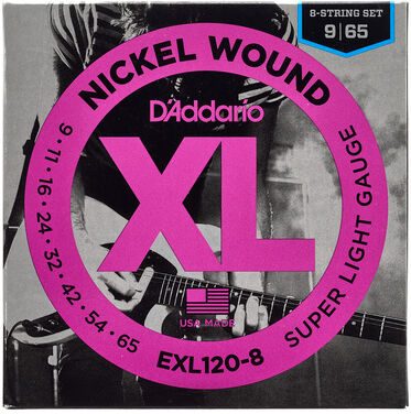 Daddario EXL120-8