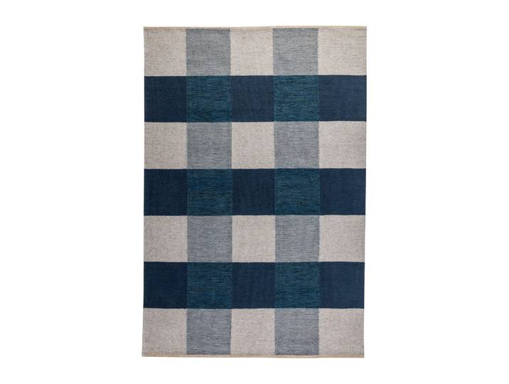 Kateha Tapis tissé à la main Night and Day 170x240 cm Blue 170x240 cm