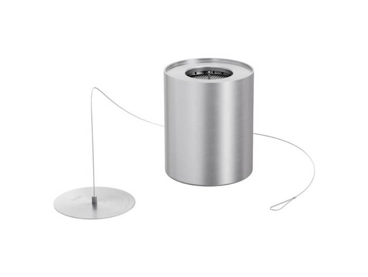 höfats SPIN 900 Bio-Burner mit Eco-Ring und Löschdeckel