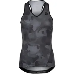 Agu, Damen, Velotrikot, Essentielles Tanktop Singlet II (S), Schwarz, S