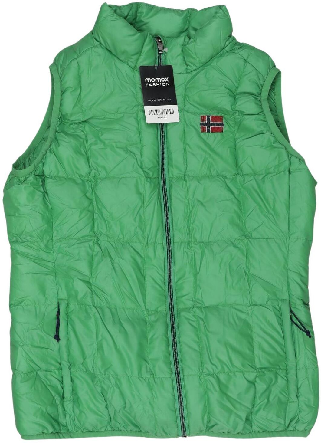 Napapijri Damen Weste, Grün, Gr. L, Daunen / Synthetik - Second Hand