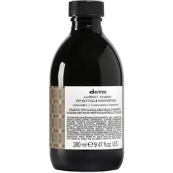 280ml Davines Alchemic Chocolate Shampoo