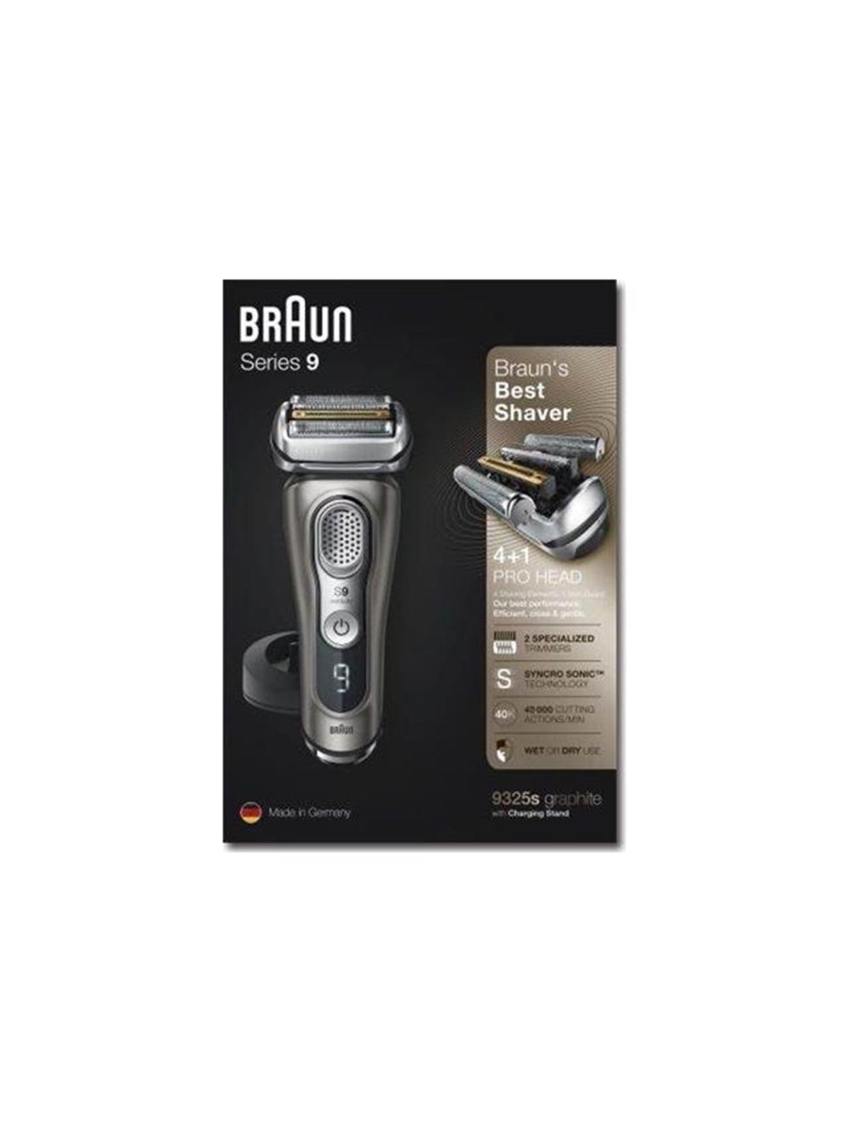 Braun Rasierapparate Series 9 9325s