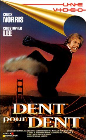 Steve Carver - Dent pour dent [VHS] - Preis vom 08.10.2026 07:26:42 h