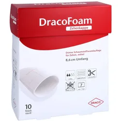 Dracofoam Zehenkappe Mittel 10 St
