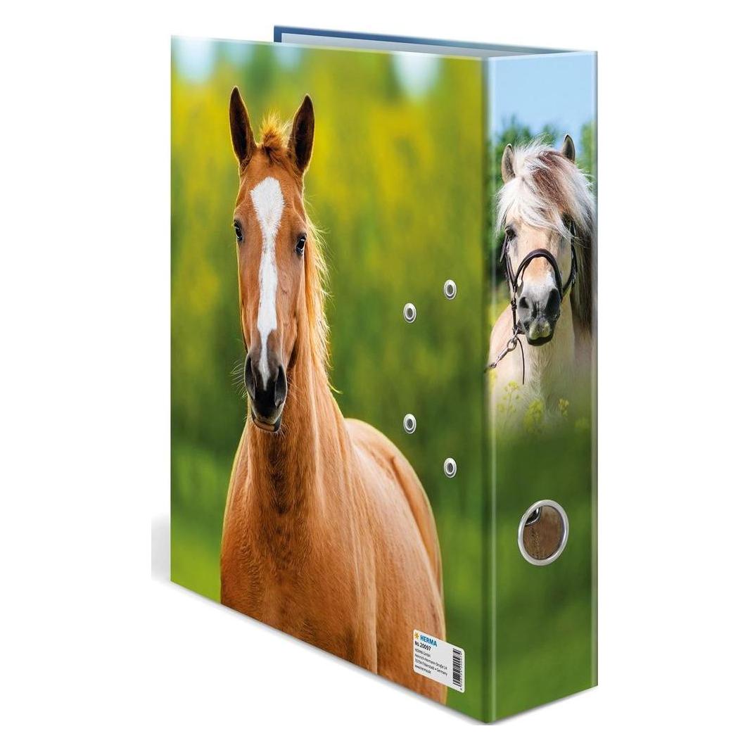 Herma Motiv-Ordner A4 Pferd (A4, 70 mm, 1 Stk.) (20097)