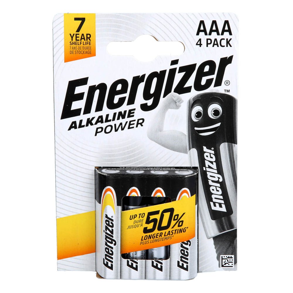 Wellneuss GmbH & Co. KG Energizer Alkaline Power Aaa Micro 11131975