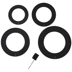 Tama SSRP52K - Soft Sound Ring Package - 10", 12", 14", 16" + Soft Sound Beater ... - Fellzubehör