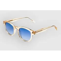 MESSYWEEKEND Bille Champagne Sonnenbrille blue Gr. Uni