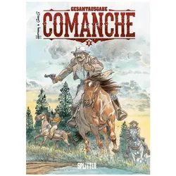 Comanche Gesamtausgabe. Bd.2 (4-6), Comics + Manga von Hermann, Greg