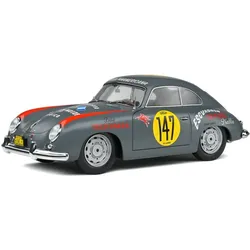 Solido 1:18 Porsche 356A #147 grau