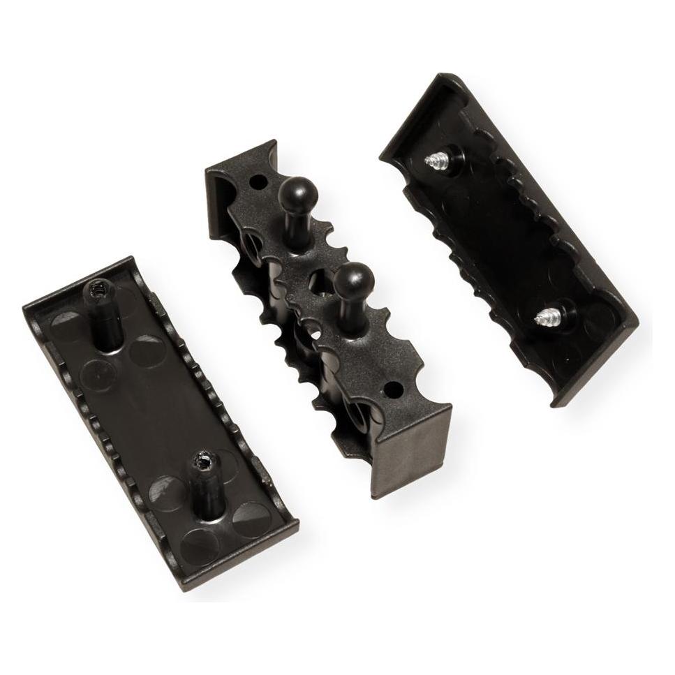 Bachmann KABELSCHLANGE Easy-Stop-2B2K - Kabelkanal Zugentlastung (Kabeldurchlass, 21 cm) (930.091)
