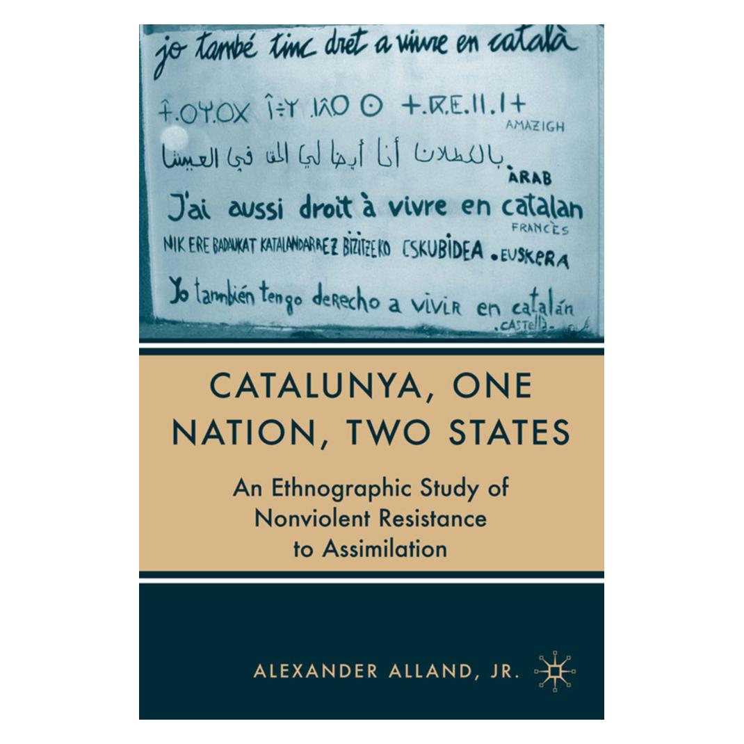 Springer Catalunya, One Nation, Two States (Englisch, Softcover, A. Alland, Alexander Alland) (55614890)